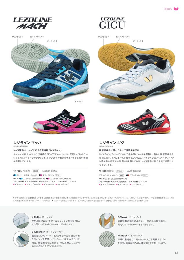 バタフライ2025カタログ