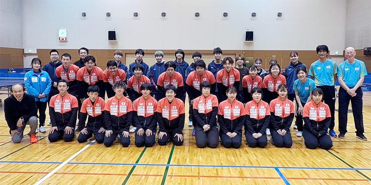 日本知的障がい者卓球連盟（JPN）