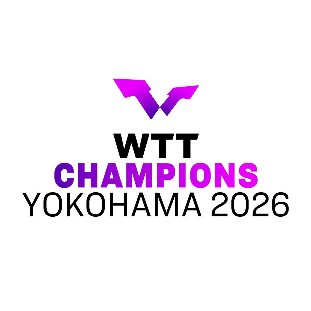 2026WTTチャンピオンズ横浜