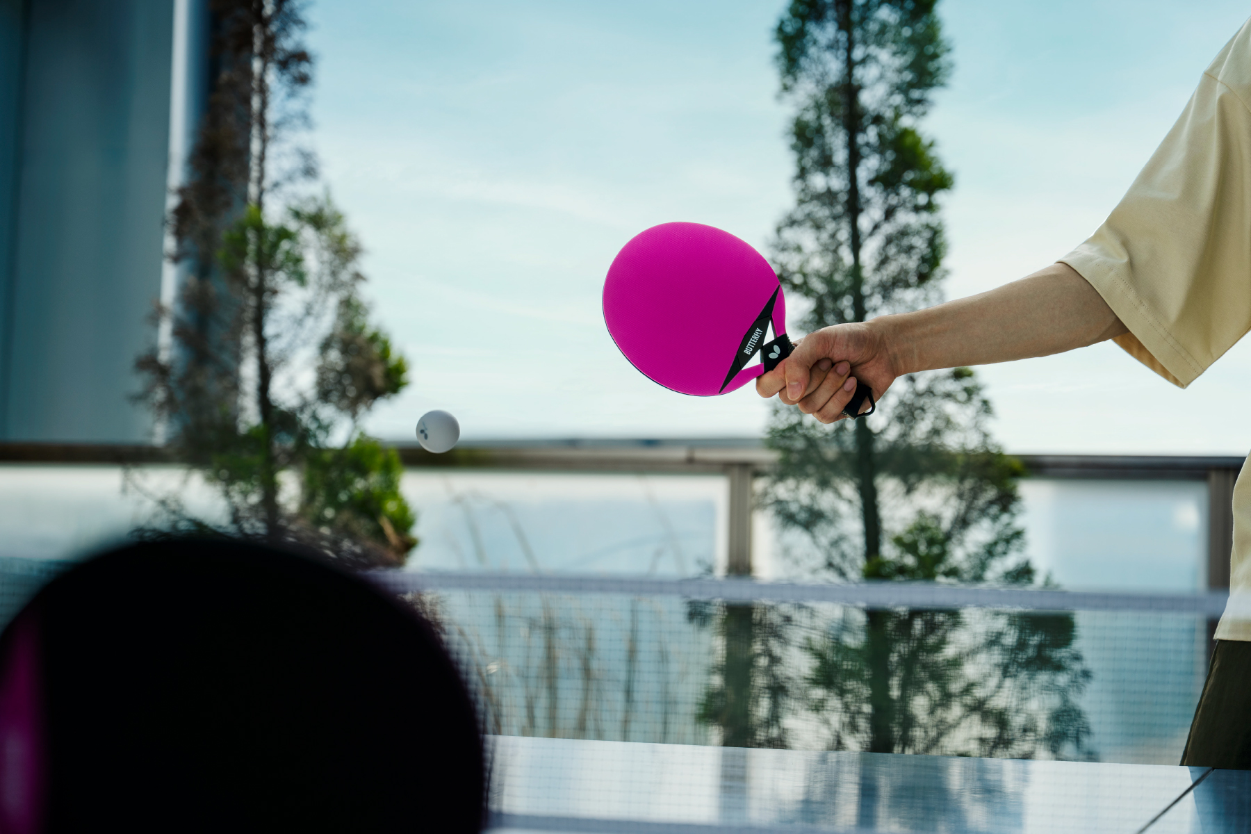 アウトドアラケット2色