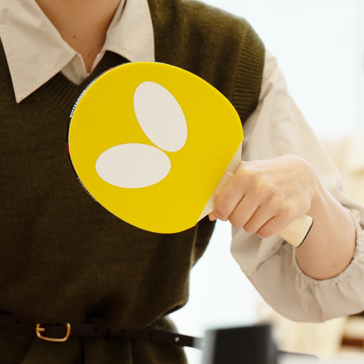 ロゴラケット イエロー