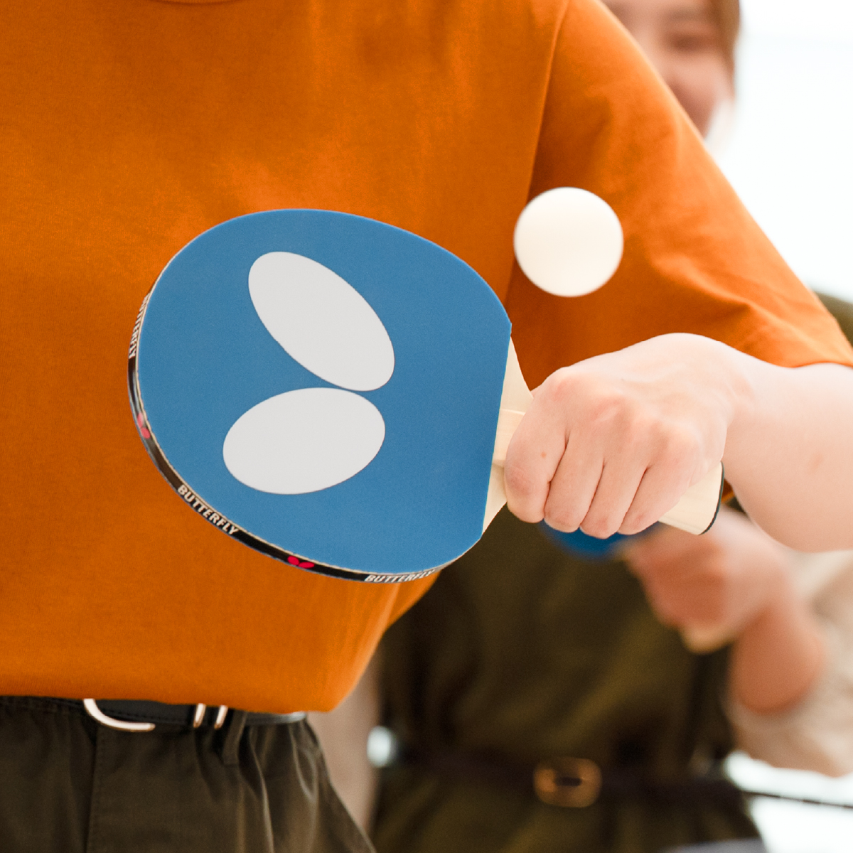 ロゴラケット ブルー