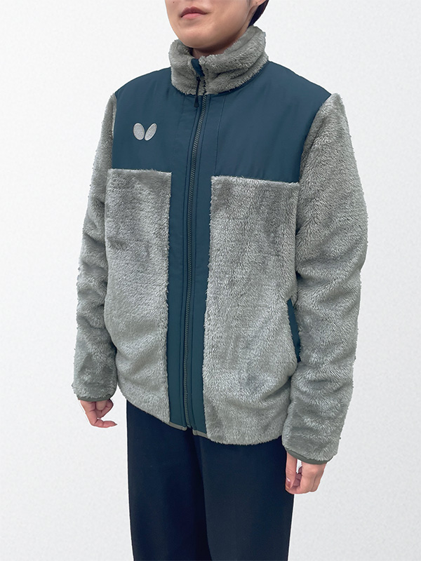 フリース着用写真01