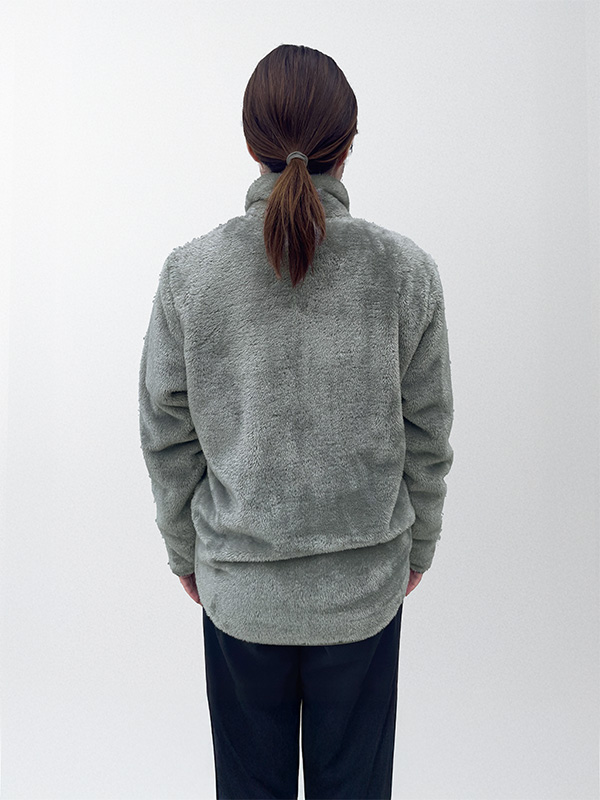 フリース着用写真02