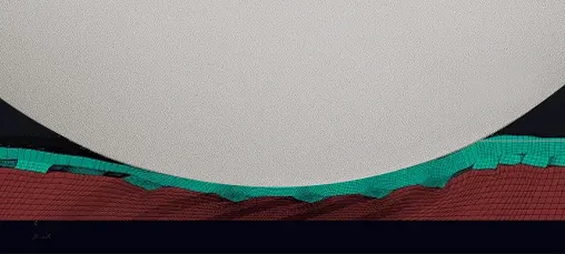 ラバーがボールをよくつかむ