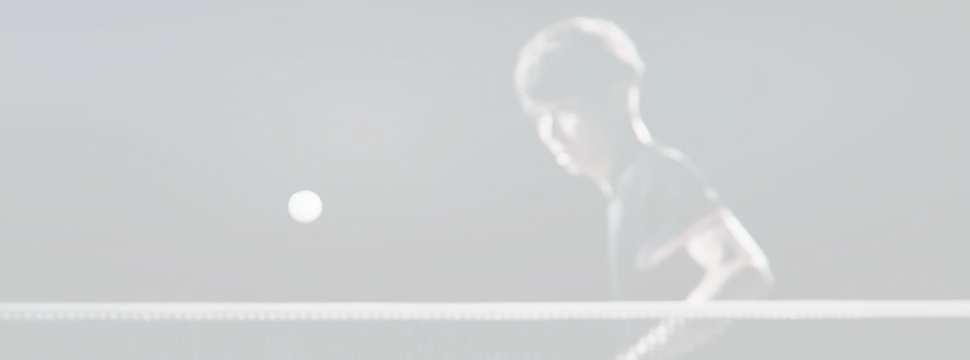 高い弧線を描くドライブ