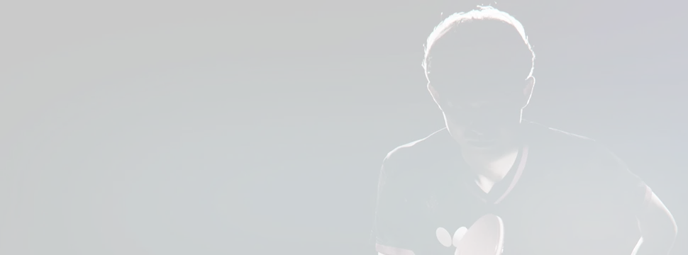 ハーフロングボールに対する強打