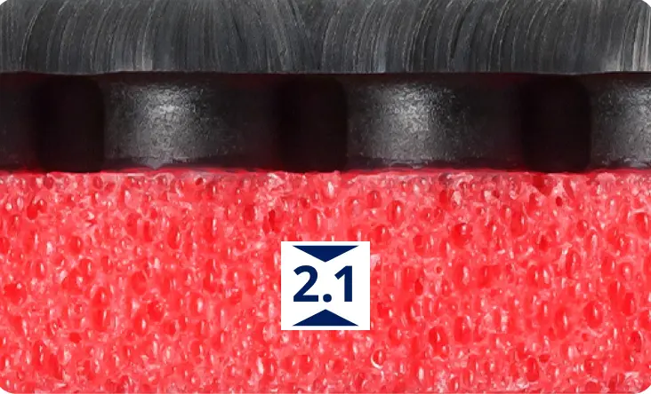 DIGNICS05のスポンジ