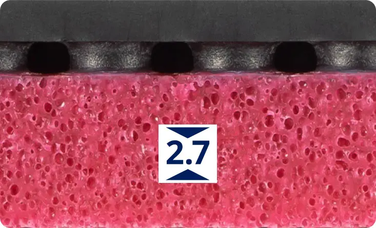 ZYRE-03のスポンジ