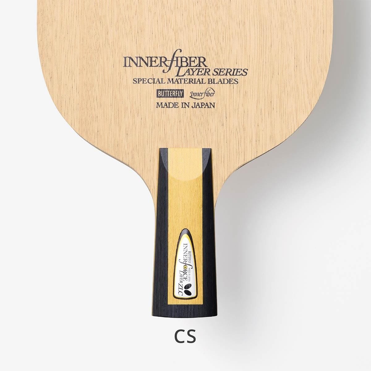 バタフライ 卓球ラケット  インナーフォース／レイヤー／ZLC-CS／中国式ペン（23670）