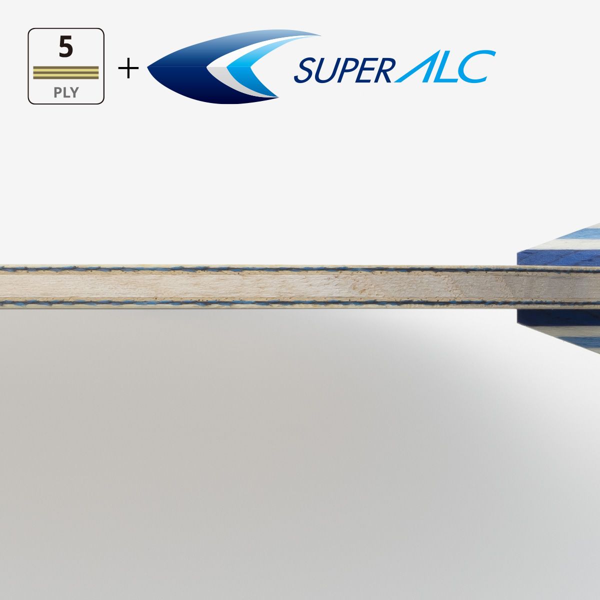 ビスカリア SUPER ALC - CS｜製品情報｜バタフライ卓球用品