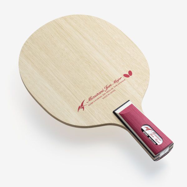 バタフライ 卓球ラケット  張本智和 インナーフォース SUPER ZLC-CS／中国式ペン（24040）