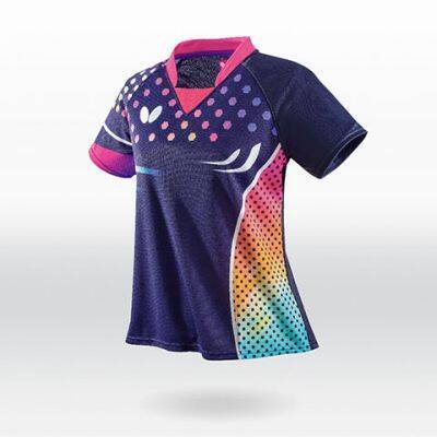 ゲームシャツ 卓球製品情報 バタフライ卓球用品