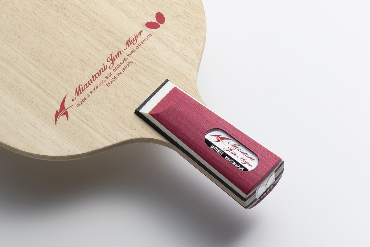 BUTTERFLY水谷隼MIZUTANI JUN LIMITED EDITION BUTTERFLY水谷隼MIZUTANI JUN LIMITED EDITION 水谷隼 SUPER ZLC