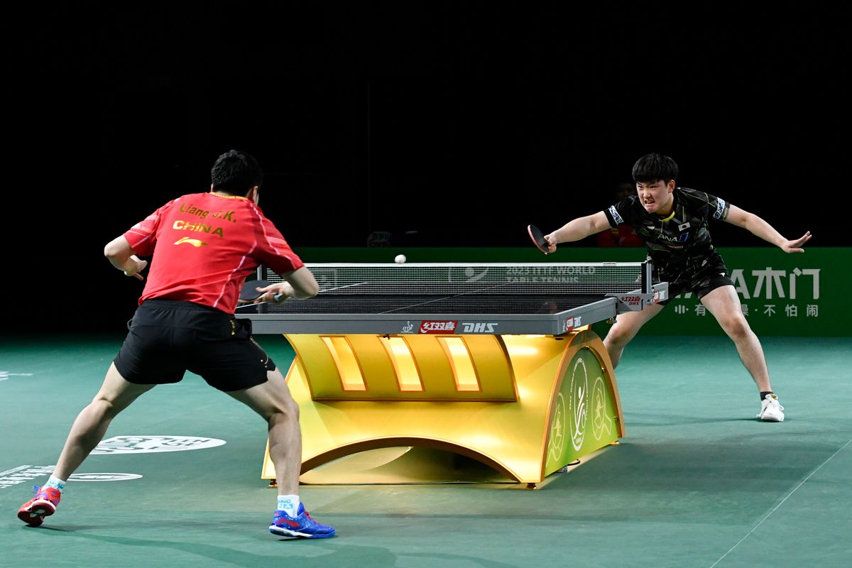 張本智和インタビュー 世界卓球2023ダーバンを振り返る②｜卓球