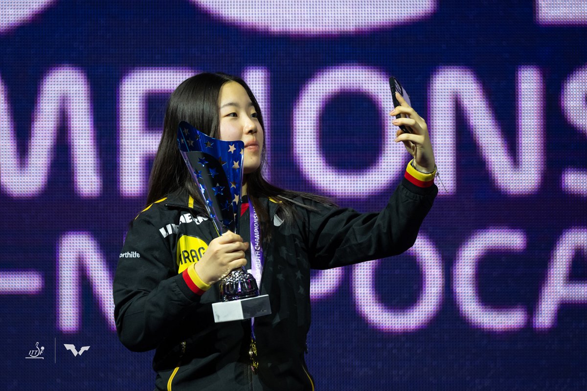 世界ユース U15女子シングルス優勝　板垣心春インタビュー