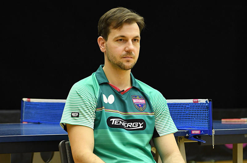 ティモ・ボル インタビュー「プレーしているのは常に自分なのです」