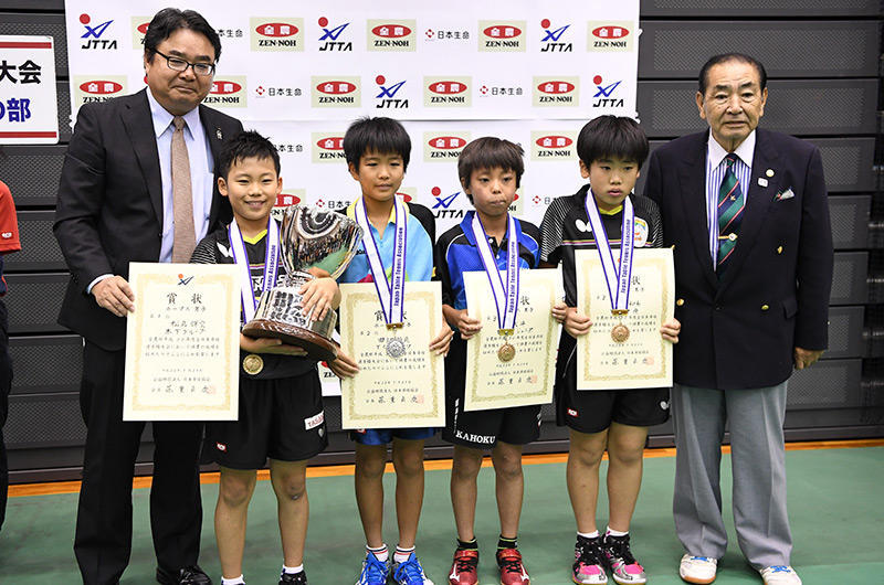 強化のフロントライン9 全日本ホープス・カブ・バンビの評価