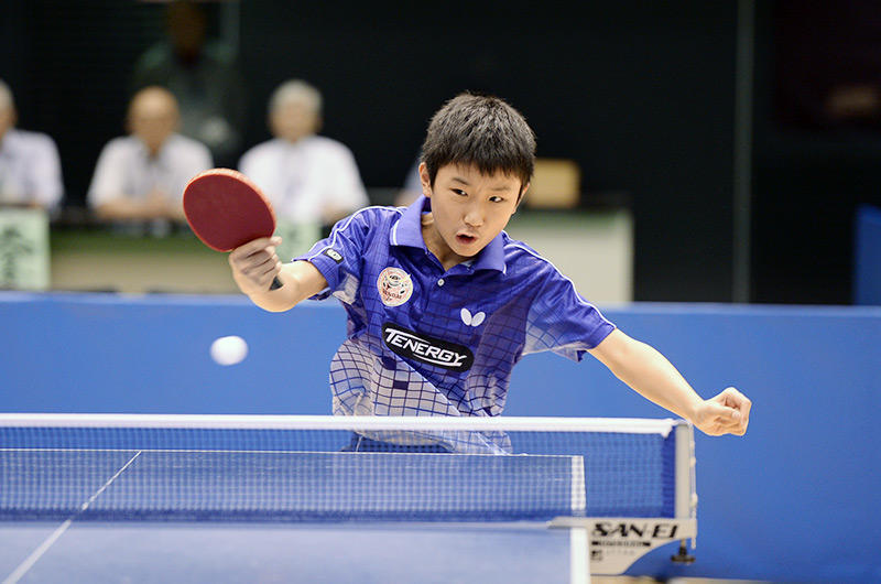 強化のフロントライン17  卓球と勉強や生活について①