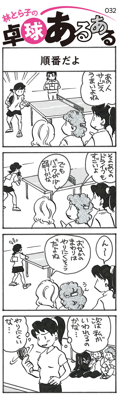 4コマ漫画