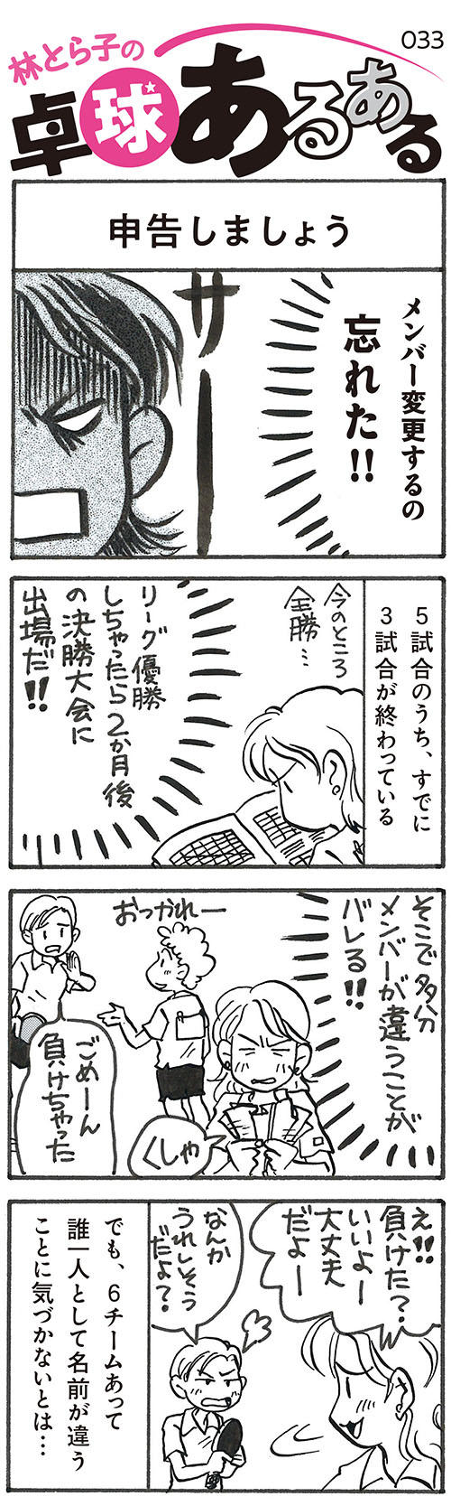 4コマ漫画