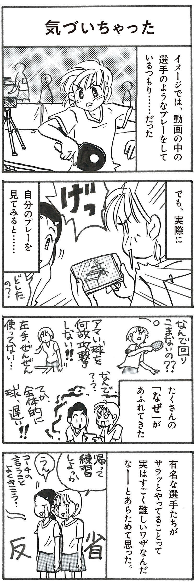 4コマ漫画