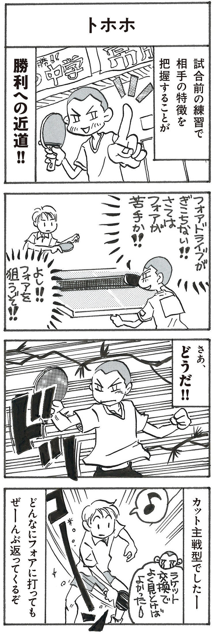 4コマ漫画