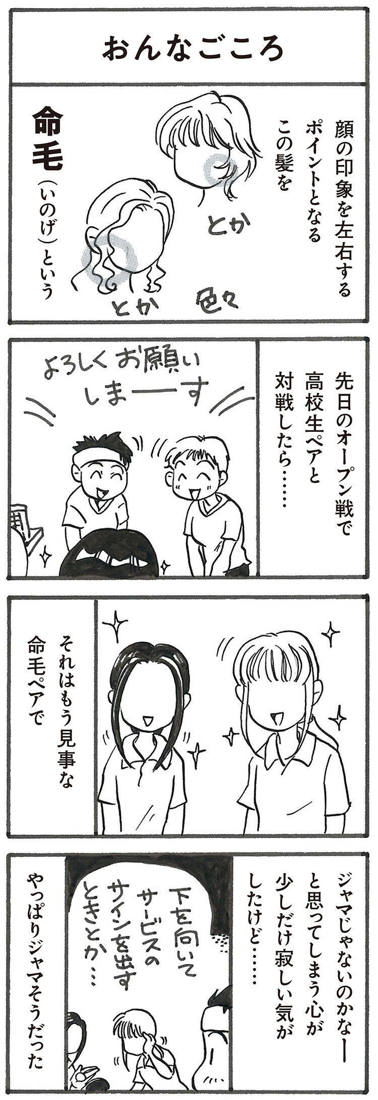 4コマ漫画