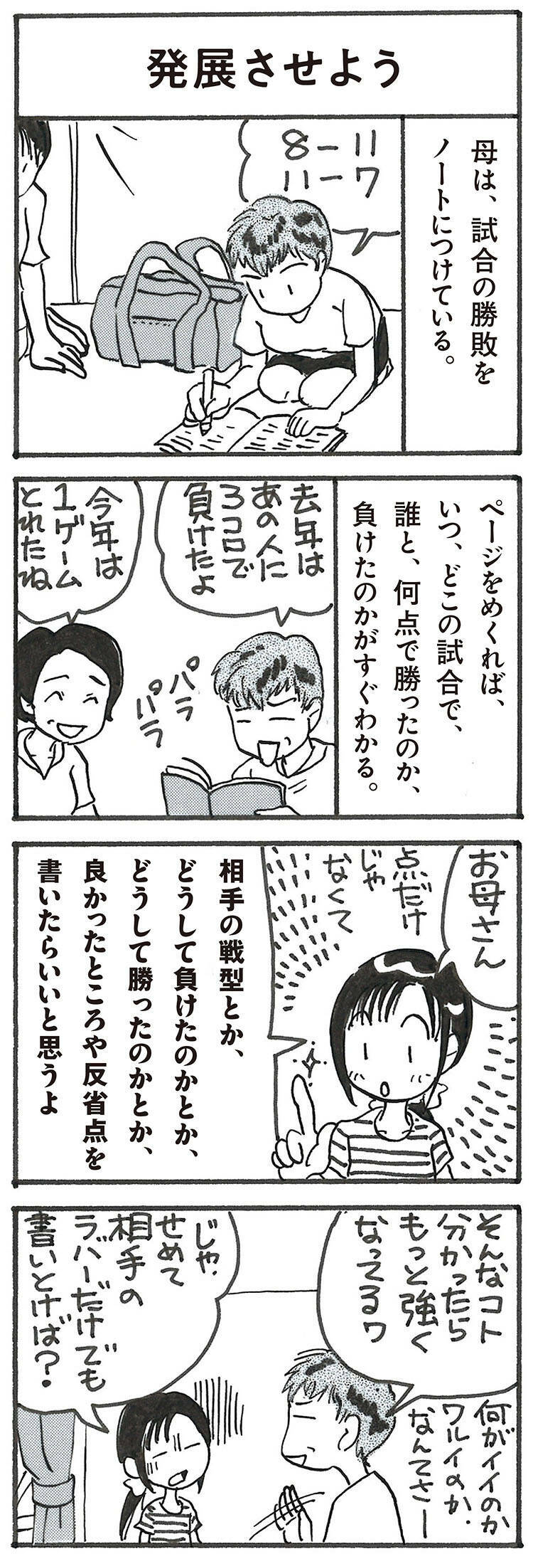 4コマ漫画