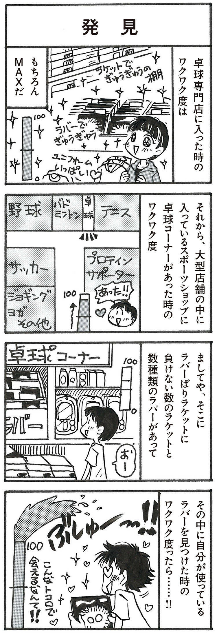 4コマ漫画