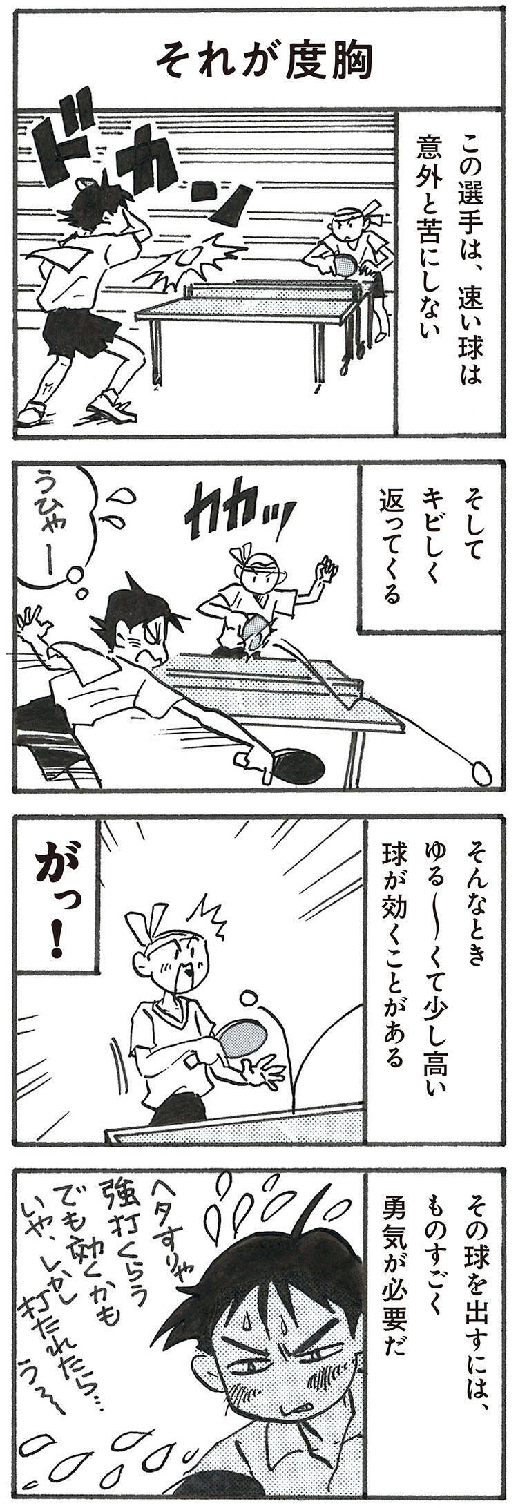 4コマ漫画