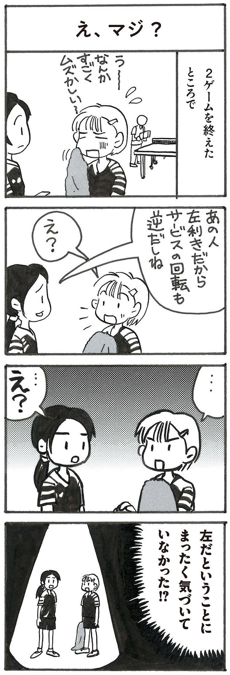 4コマ漫画