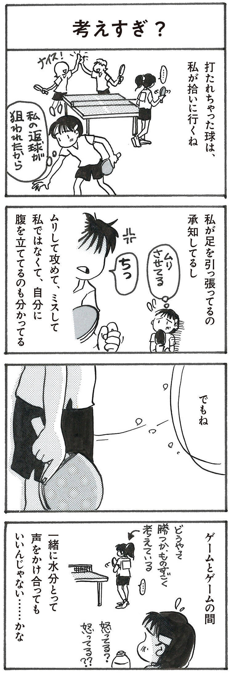 4コマ漫画