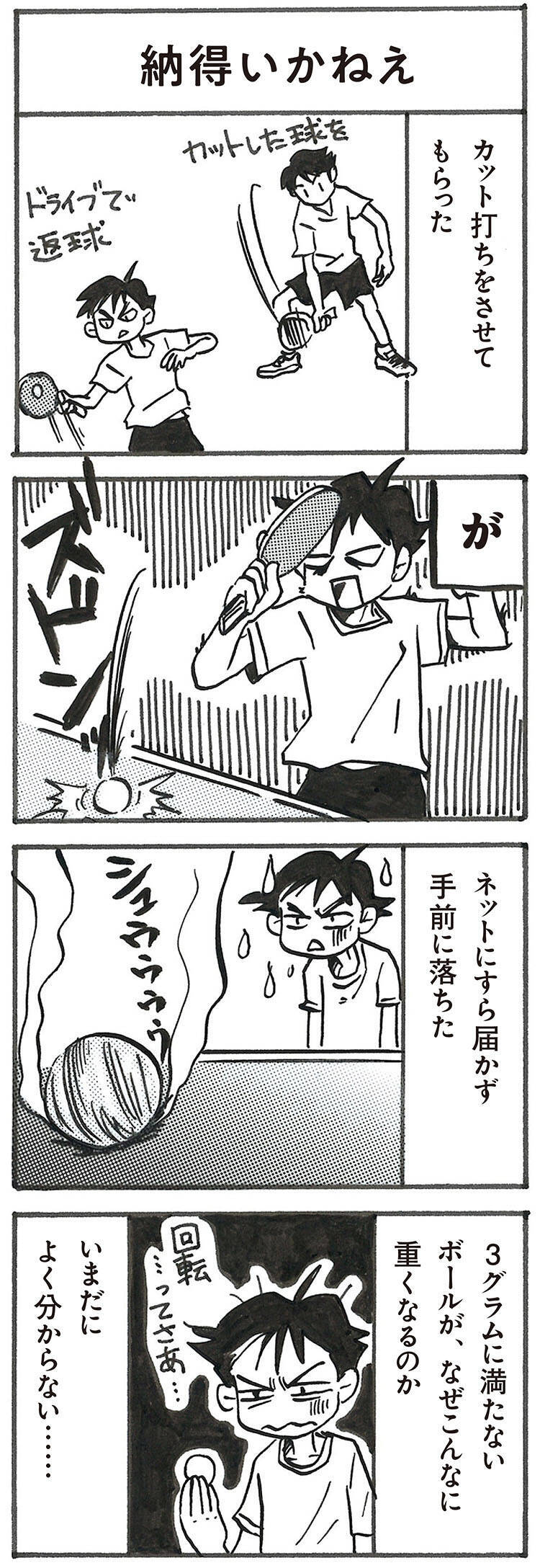 4コマ漫画