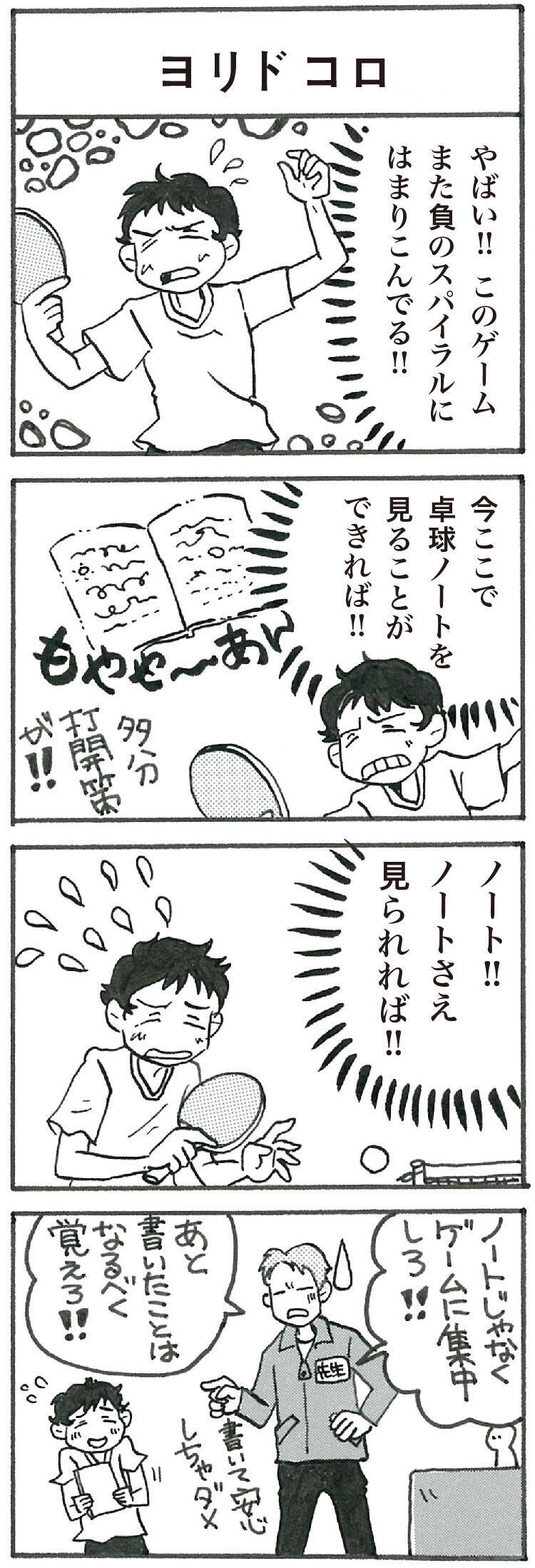 4コマ漫画