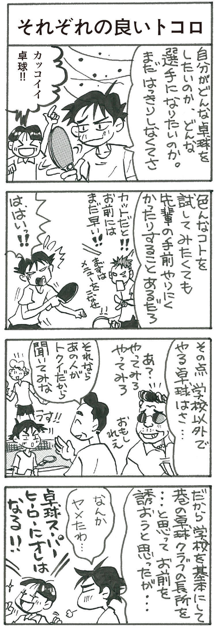 4コマ漫画