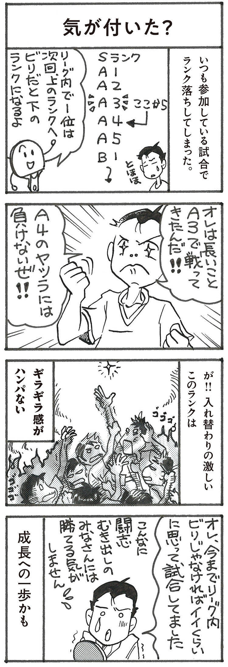 4コマ漫画