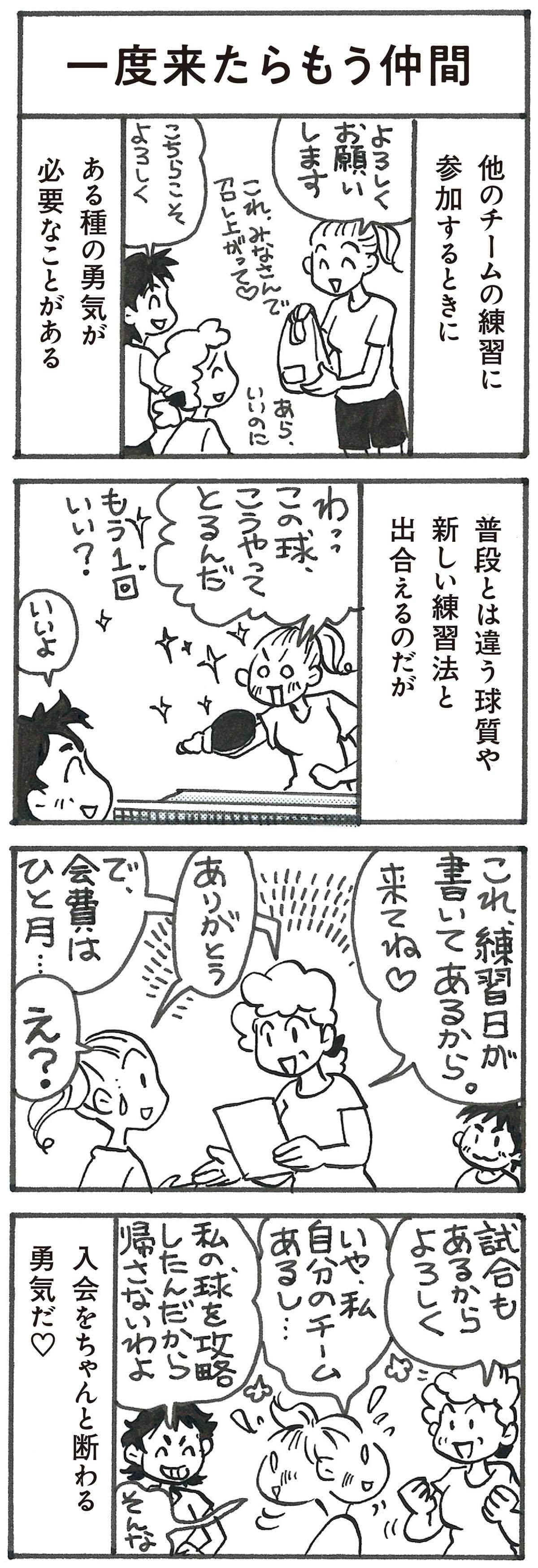 4コマ漫画