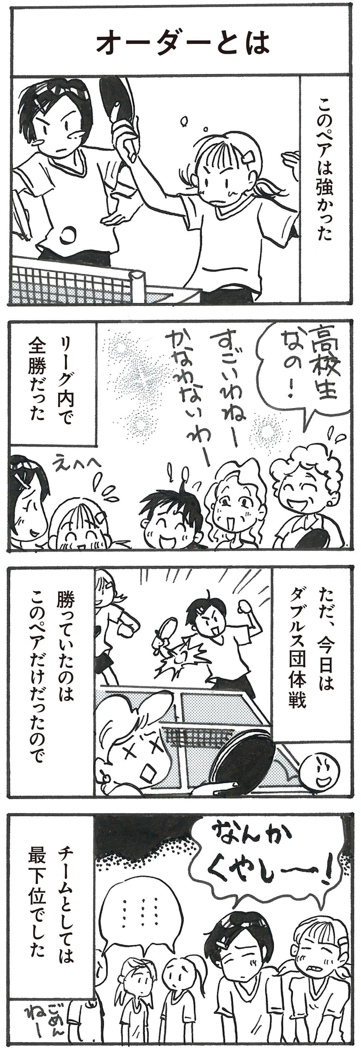 4コマ漫画