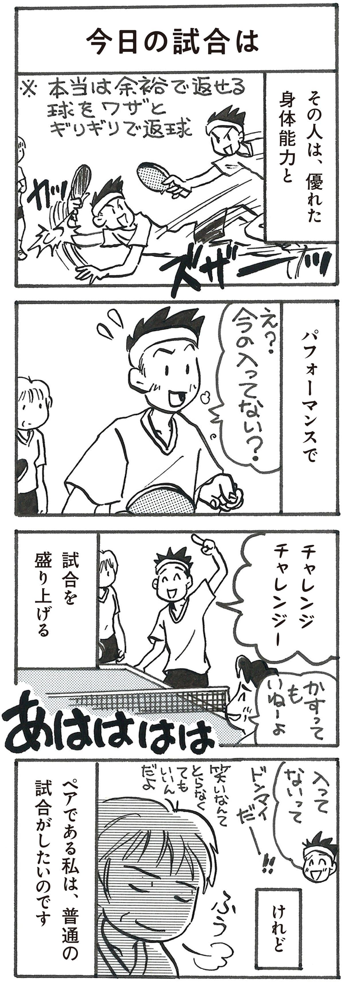 4コマ漫画