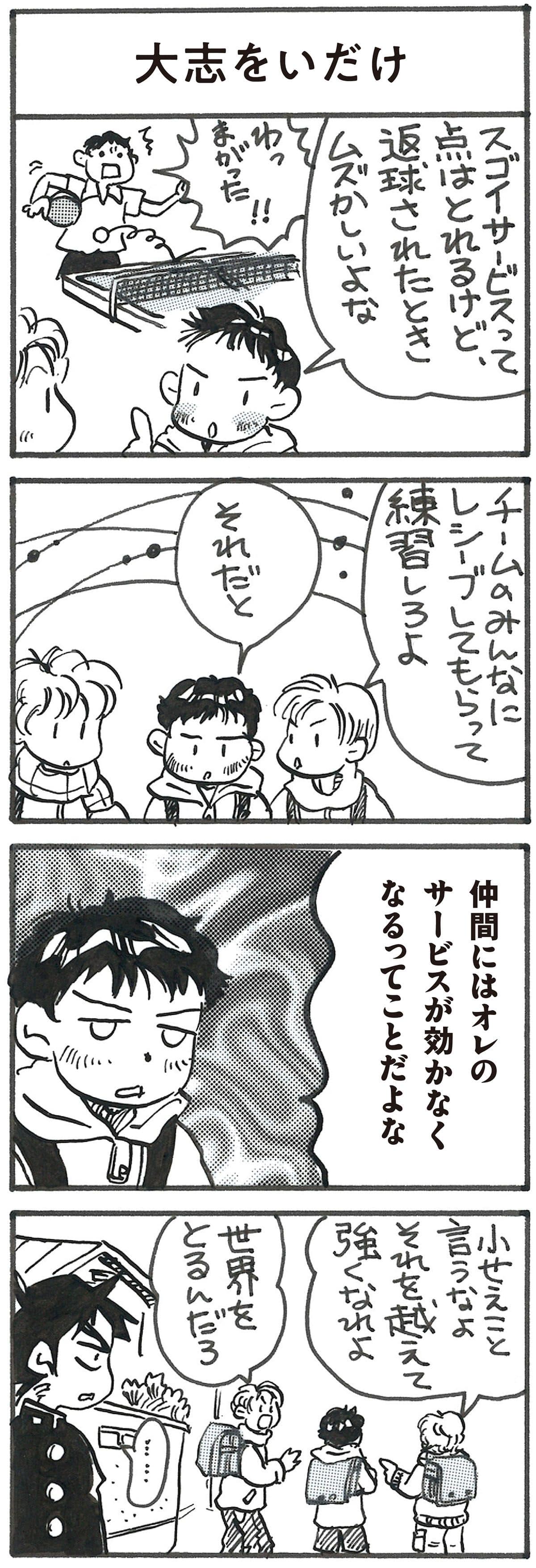4コマ漫画