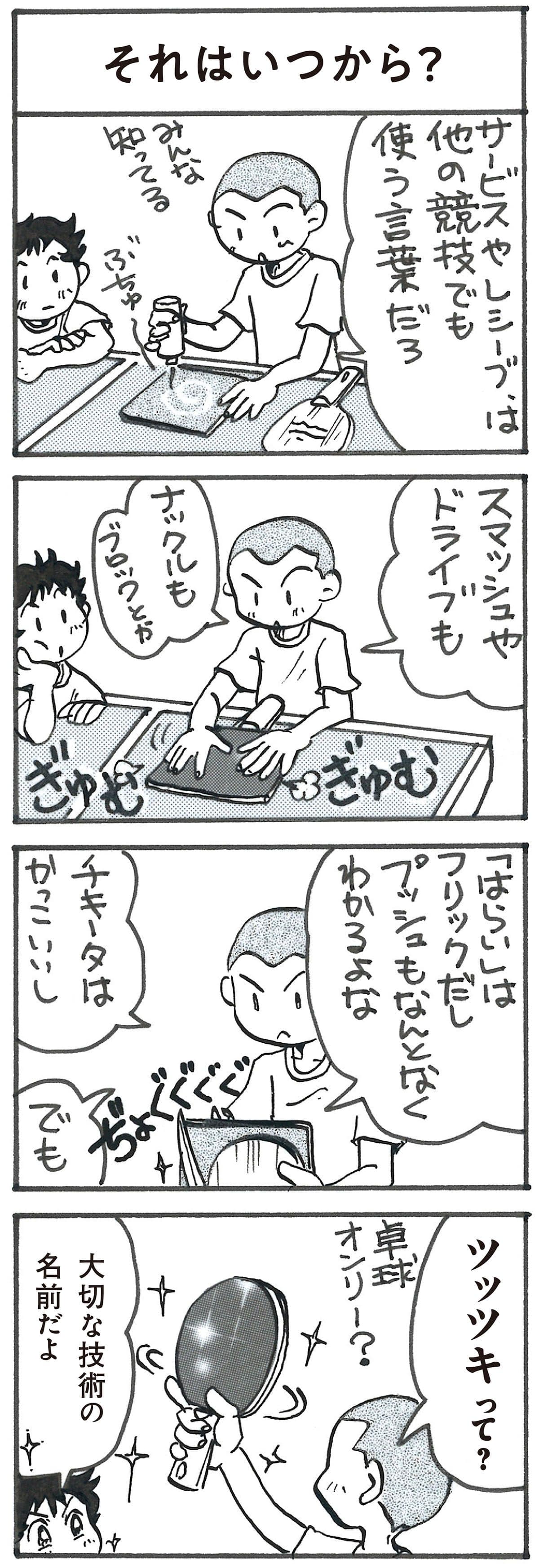 4コマ漫画