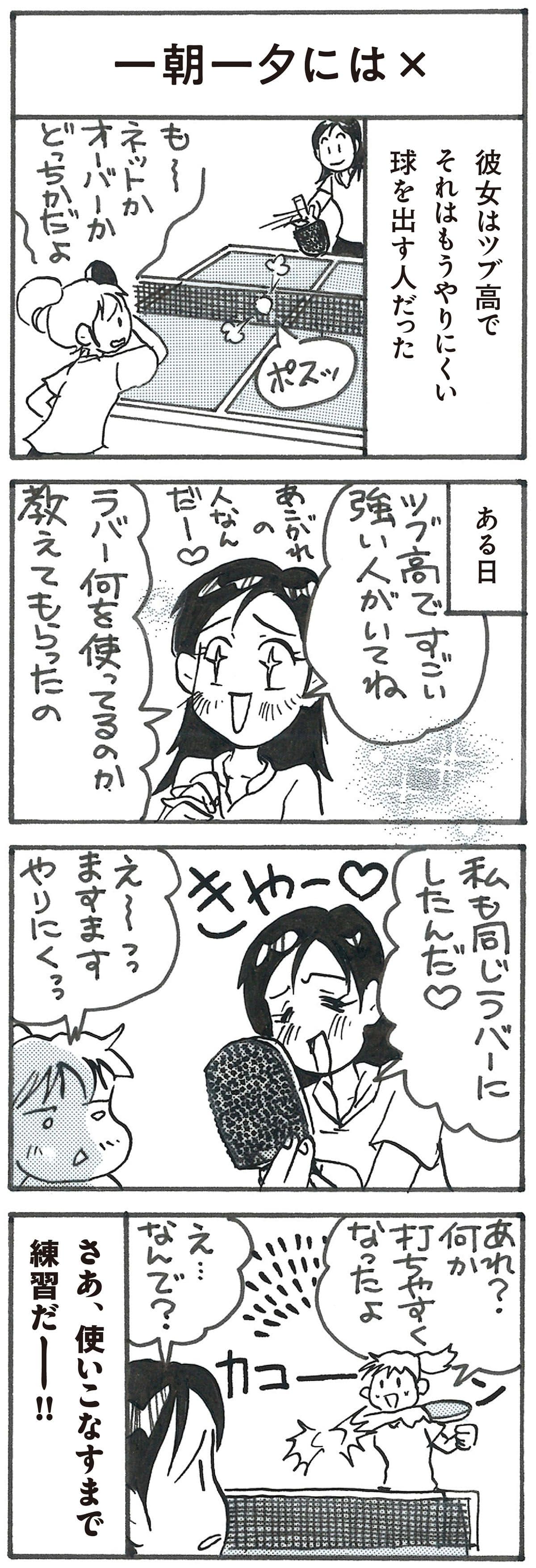 4コマ漫画
