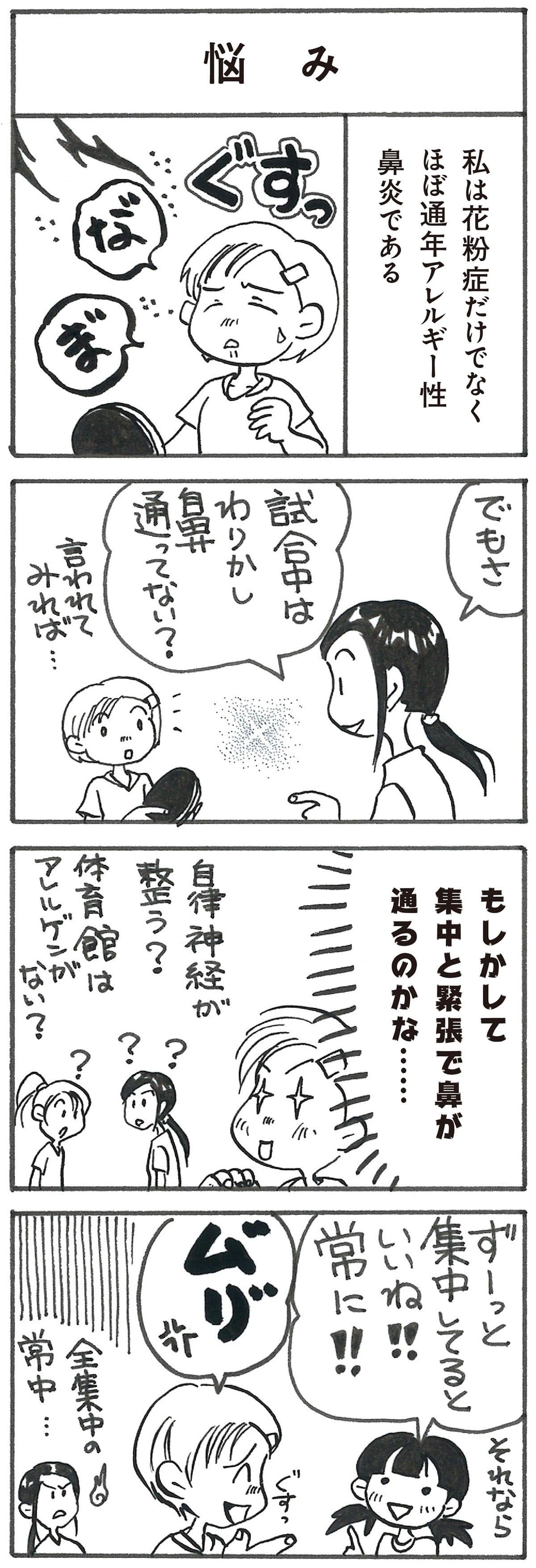 4コマ漫画