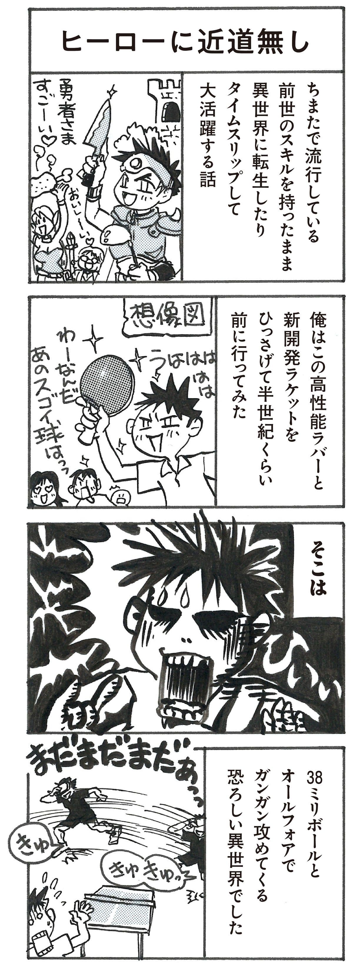 4コマ漫画