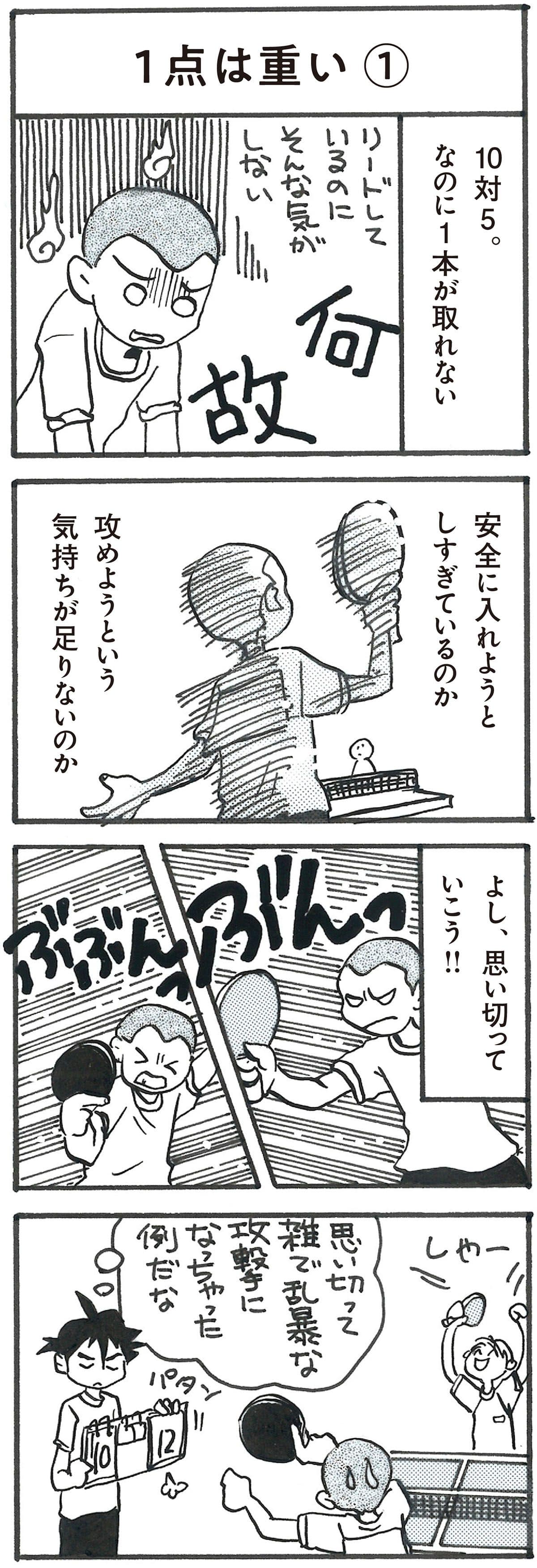 4コマ漫画