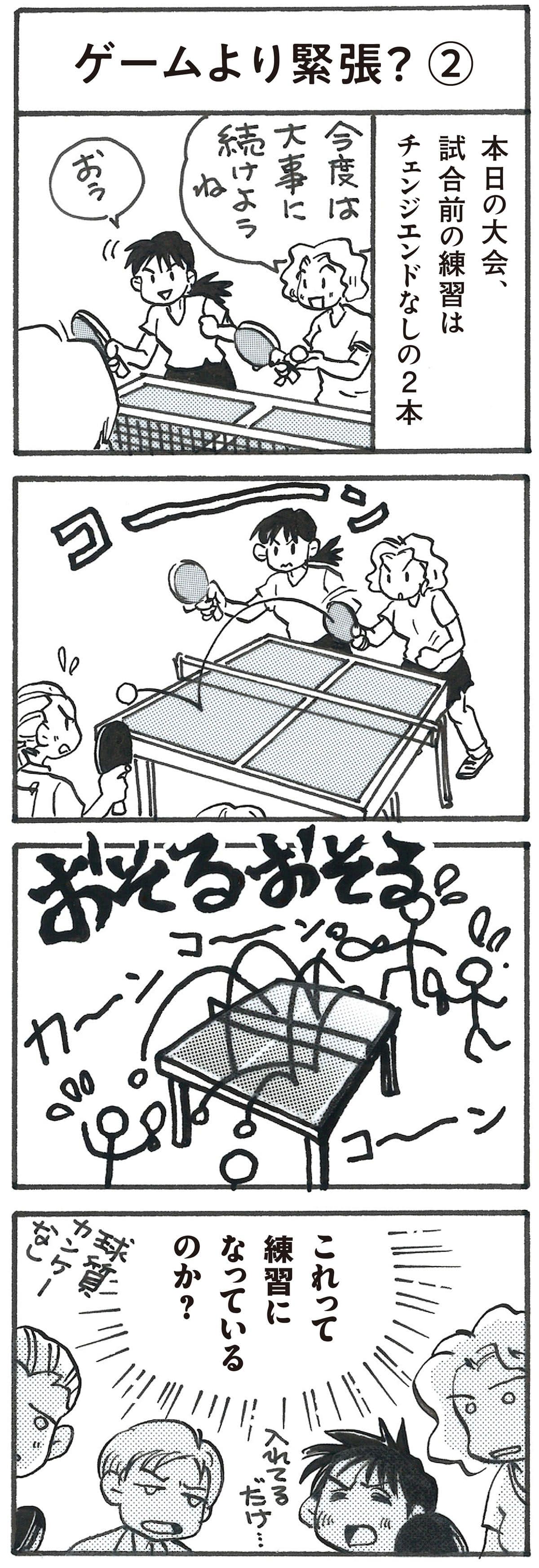 4コマ漫画