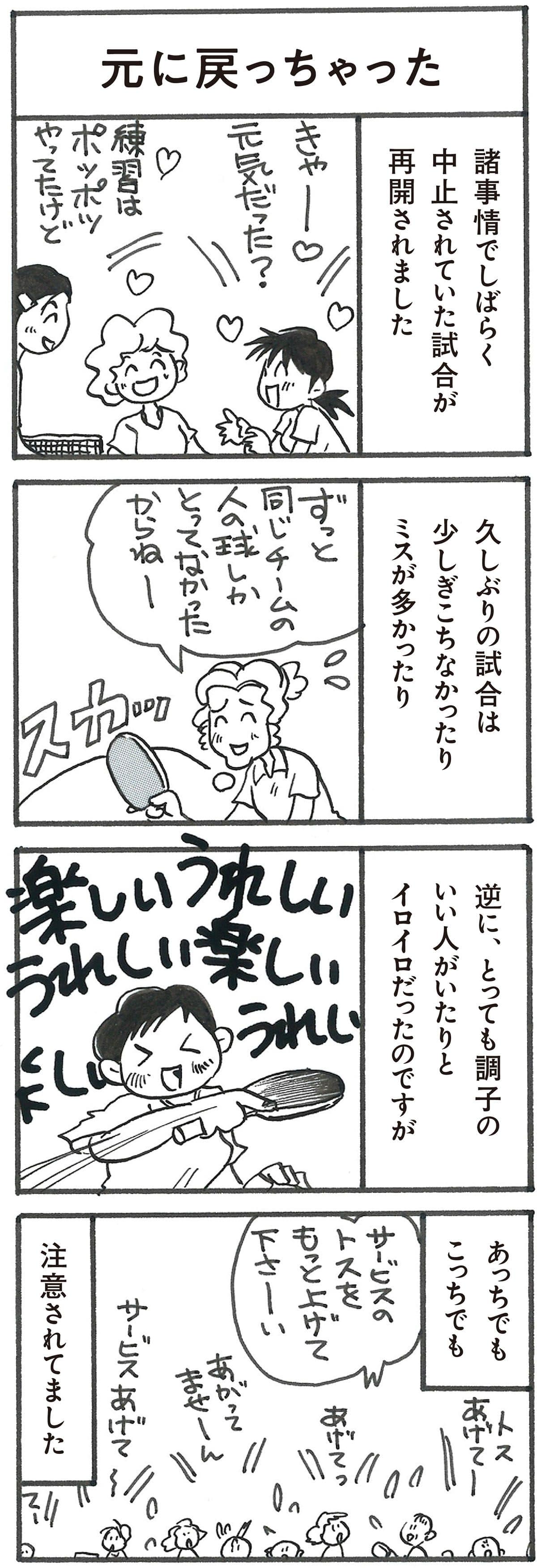 4コマ漫画