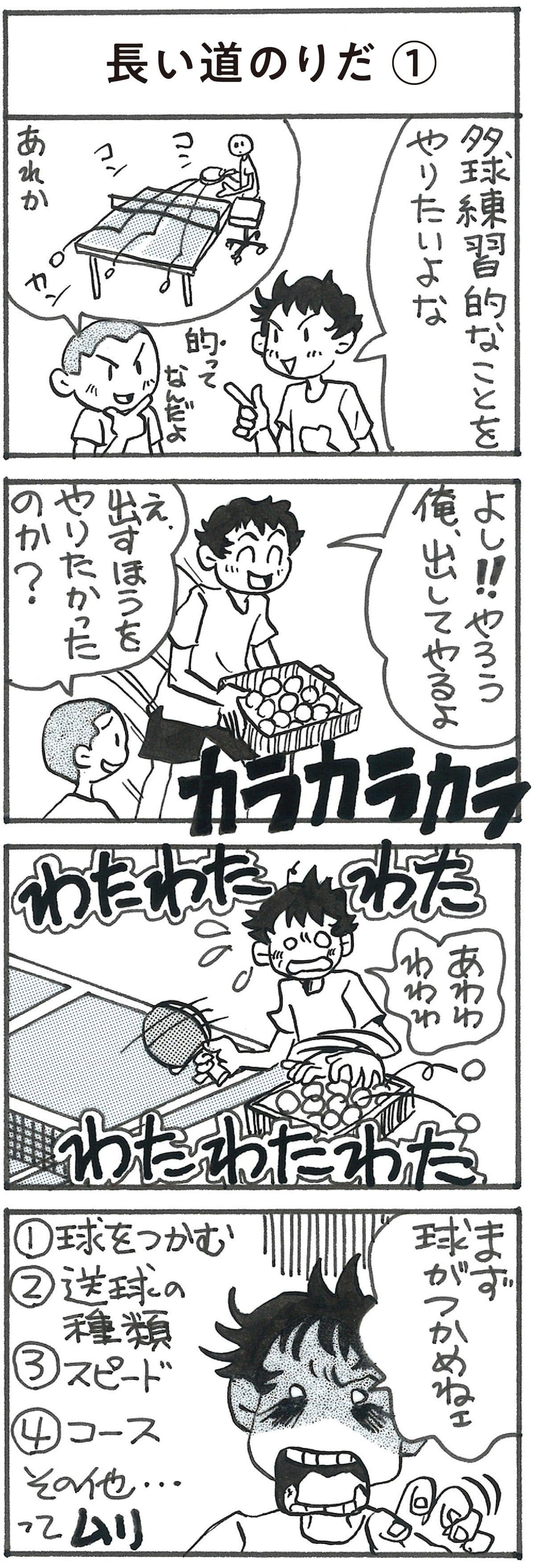 4コマ漫画