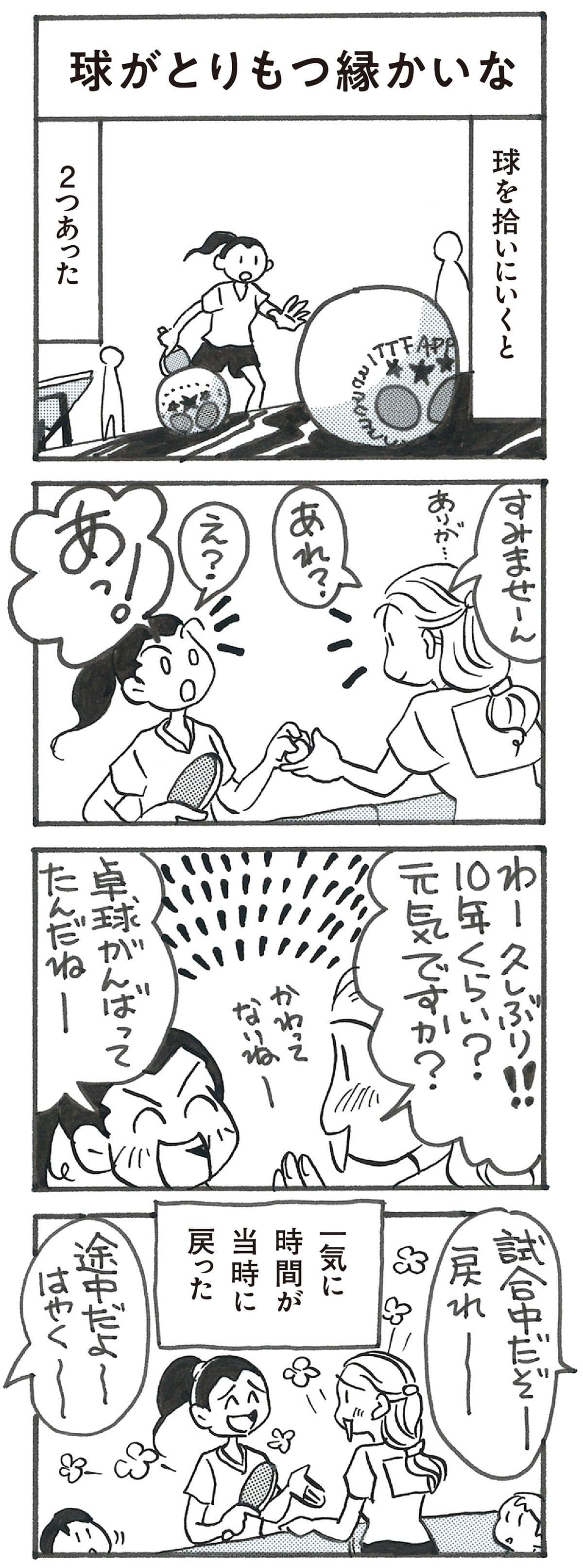 4コマ漫画